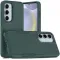 Coque arrière Phonesta ImpactShield pour Samsung Galaxy S25 Plus/S24 Plus - Vert foncé