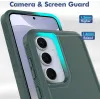 Coque arrière Phonesta ImpactShield pour Samsung Galaxy S25 Plus/S24 Plus - Vert foncé 1
