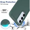Coque arrière Phonesta ImpactShield pour Samsung Galaxy S25 Plus/S24 Plus - Vert foncé 2
