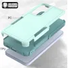 Coque arrière Phonesta ImpactShield pour Samsung Galaxy S25 Plus/S24 Plus - Vert menthe 3
