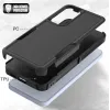 Coque arrière Phonesta ImpactShield pour Samsung Galaxy S25 Plus/S24 Plus - Noir 3