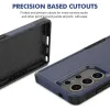 Coque arrière Phonesta ImpactShield pour Samsung Galaxy S25 Ultra - Bleu foncé 4