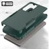 Coque arrière Phonesta ImpactShield pour Samsung Galaxy S25 Ultra - Vert foncé 3