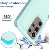 Coque arrière Phonesta ImpactShield pour Samsung Galaxy S25 Ultra - Vert menthe 1