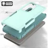Coque arrière Phonesta ImpactShield pour Samsung Galaxy S25 Ultra - Vert menthe 3