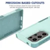 Coque arrière Phonesta ImpactShield pour Samsung Galaxy S25 Ultra - Vert menthe 4
