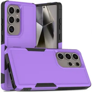 Coque arrière Phonesta ImpactShield pour Samsung Galaxy S25 Ultra - Violet