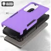 Coque arrière Phonesta ImpactShield pour Samsung Galaxy S25 Ultra - Violet 3