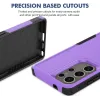 Coque arrière Phonesta ImpactShield pour Samsung Galaxy S25 Ultra - Violet 4