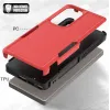 Coque arrière Phonesta ImpactShield pour Samsung Galaxy S25 Ultra - Rouge 3