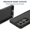 Coque arrière Phonesta ImpactShield pour Samsung Galaxy S25 Ultra - Noir 4