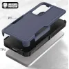 Coque arrière Phonesta ImpactShield pour Samsung Galaxy S25/S24 - Bleu foncé 3