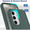 Coque arrière Phonesta ImpactShield pour Samsung Galaxy S25/S24 - Vert foncé 1