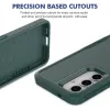 Coque arrière Phonesta ImpactShield pour Samsung Galaxy S25/S24 - Vert foncé 4
