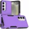 Coque arrière Phonesta ImpactShield pour Samsung Galaxy S25/S24 - Violet