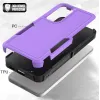 Coque arrière Phonesta ImpactShield pour Samsung Galaxy S25/S24 - Violet 3