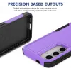 Coque arrière Phonesta ImpactShield pour Samsung Galaxy S25/S24 - Violet 4