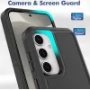 Coque arrière Phonesta ImpactShield pour Samsung Galaxy S25/S24 - Noir 1