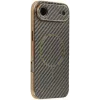 Coque arrière Phonesta Luxury Carbon Fiber avec MagSafe pour Apple iPhone Air - Marron 0