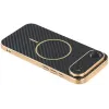 Coque arrière Phonesta Luxury Carbon Fiber avec MagSafe pour Apple iPhone Air - Noir 4
