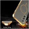 Coque arrière Phonesta Luxury Carbon Fiber avec MagSafe pour Samsung Galaxy A17/A26 - Marron 6