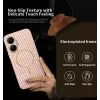 Coque arrière Phonesta Luxury Carbon Fiber avec MagSafe pour Xiaomi Poco F7 - Rose 2