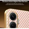 Coque arrière Phonesta Luxury Carbon Fiber avec MagSafe pour Xiaomi Poco F7 - Rose 5
