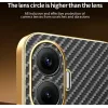 Coque arrière Phonesta Luxury Carbon Fiber avec MagSafe pour Xiaomi Poco F7 - Noir 5