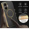 Coque arrière Phonesta Luxury Carbon Fiber avec MagSafe pour Xiaomi Poco F7 - Noir 7
