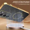 Coque arrière Phonesta Luxury Carbon Fiber avec MagSafe pour Xiaomi Redmi 15 - Noir 1
