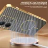 Coque arrière Phonesta Luxury Carbon Fiber avec MagSafe pour Xiaomi Redmi 15C / Xiaomi Poco C85 - Marron 1