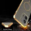 Coque arrière Phonesta Luxury Carbon Fiber avec MagSafe pour Xiaomi Redmi 15C / Xiaomi Poco C85 - Marron 7