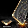 Coque arrière Phonesta Luxury Carbon Fiber avec MagSafe pour Motorola Edge 60 Pro - Noir 7