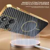 Coque arrière Phonesta Luxury Carbon Fiber avec MagSafe pour Motorola Edge 60 / Edge 60 Fusion - Noir 1