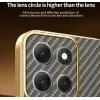Coque arrière Phonesta Luxury Carbon Fiber avec MagSafe pour Motorola Moto G86 - Marron 4
