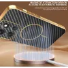 Coque arrière Phonesta Luxury Carbon Fiber avec MagSafe pour Motorola Moto G86 Power - Noir 5