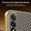 Coque arrière Phonesta Luxury Carbon Fiber avec MagSafe pour OnePlus Nord 5 - Marron 5