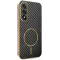 Coque arrière Phonesta Luxury Carbon Fiber avec MagSafe pour OnePlus Nord 5 - Noir