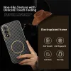 Coque arrière Phonesta Luxury Carbon Fiber avec MagSafe pour OnePlus Nord 5 - Noir 4