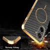 Coque arrière Phonesta Luxury Carbon Fiber avec MagSafe pour OnePlus Nord CE5 - Noir 7