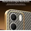 Coque arrière Phonesta Luxury Carbon Fiber avec MagSafe pour Oppo A5x - Marron 4