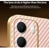 Coque arrière Phonesta Luxury Carbon Fiber avec MagSafe pour Oppo A5x - Rose 4