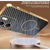Coque arrière Phonesta Luxury Carbon Fiber avec MagSafe pour Oppo A5x - Noir 5