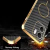 Coque arrière Phonesta Luxury Carbon Fiber avec MagSafe pour Oppo A5x - Noir 7