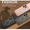 Coque arrière Phonesta Luxury Carbon Fiber avec MagSafe pour Oppo Reno14 - Rose 8