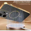 Coque arrière Phonesta Luxury Carbon Fiber avec MagSafe pour Oppo Reno14 - Noir 5