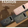 Coque arrière Phonesta Luxury Carbon Fiber avec MagSafe pour Google Pixel 10 Pro - Noir 4
