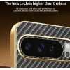 Coque arrière Phonesta Luxury Carbon Fiber avec MagSafe pour Google Pixel 10 Pro - Noir 5