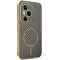 Coque arrière Phonesta Luxury Carbon Fiber avec MagSafe pour HONOR 400 Pro - Marron