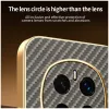 Coque arrière Phonesta Luxury Carbon Fiber avec MagSafe pour HONOR Magic7 Pro - Marron 7